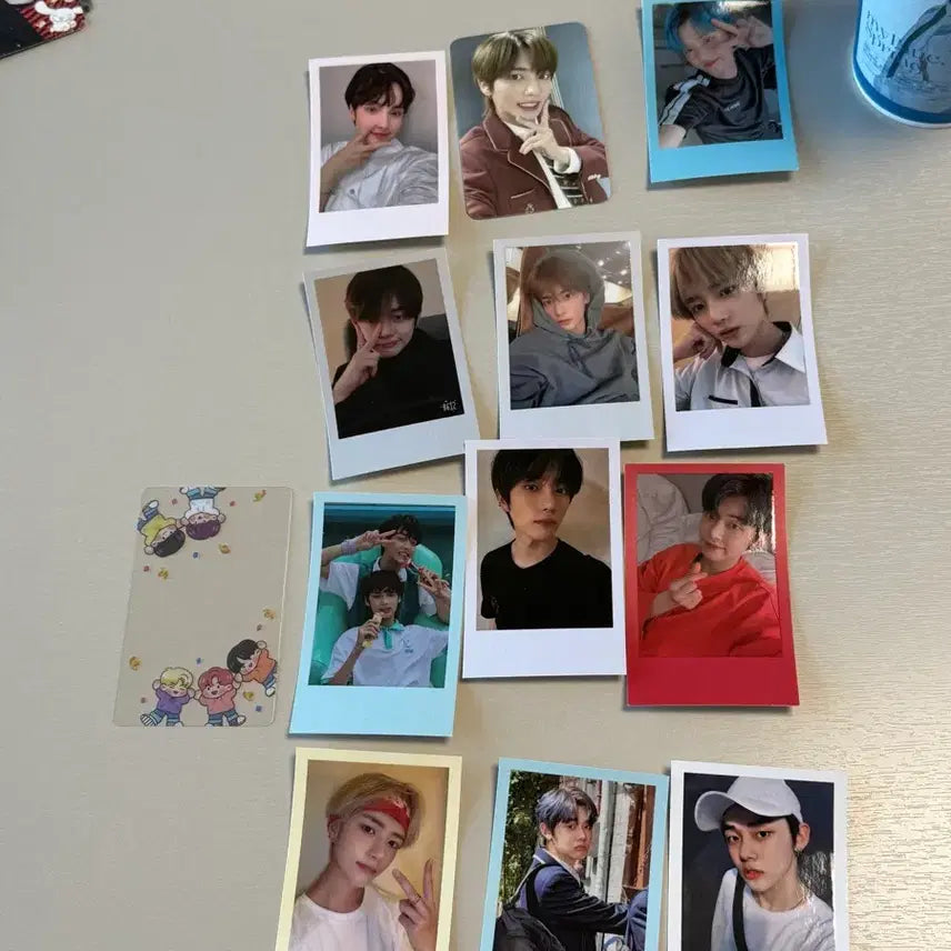 [BUNJANG] TXT Unofficial Goods Bundle Set / 투바투 txt 비공굿 일괄 양도 (컵홀더, 증사, 포카 등)