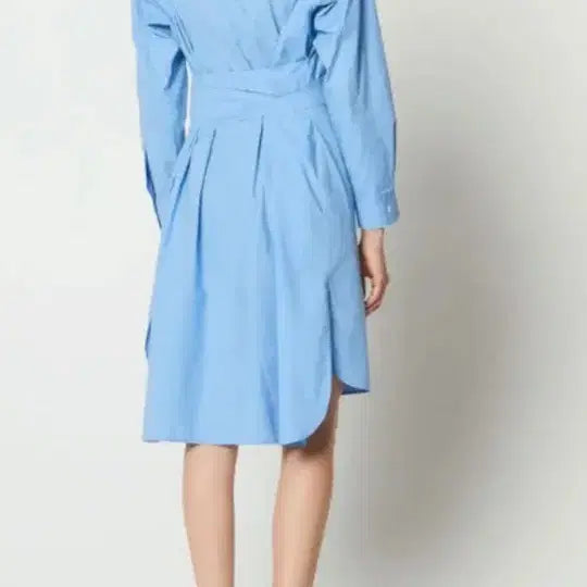[BUNJANG] Sandro Lace Shirt Dress 36 / 산드로 레이스셔츠원피스 36