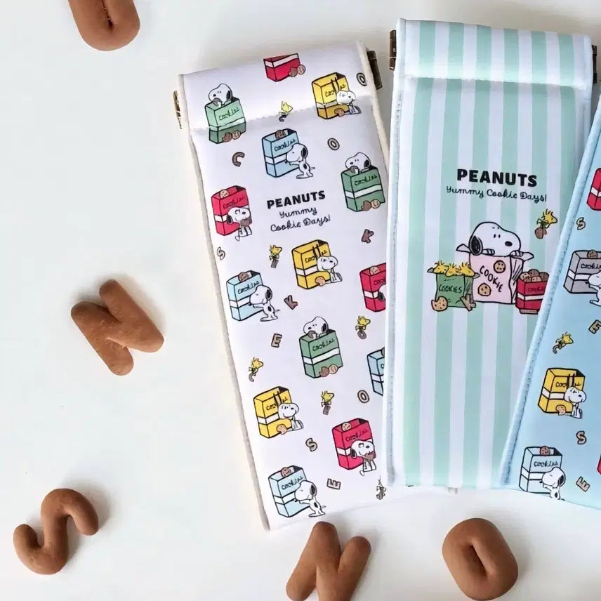 [BUNJANG] Snoopy Cookie Days Slim Candy Pouch / 일본정품!! 스누피 쿠키데이즈 슬림 캔디 파우치