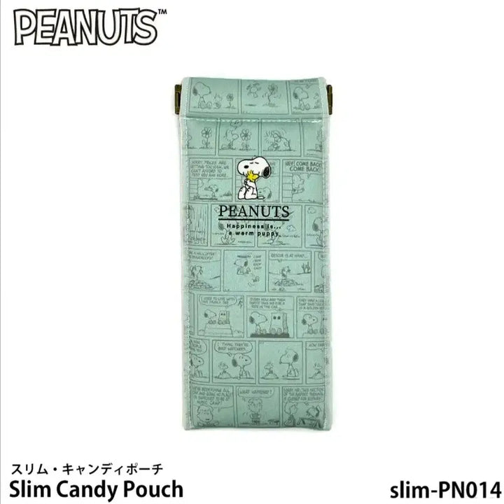 [BUNJANG] Snoopy Cookie Days Slim Candy Pouch / 일본정품!! 스누피 쿠키데이즈 슬림 캔디 파우치