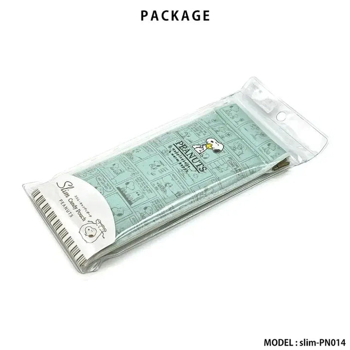 [BUNJANG] Snoopy Cookie Days Slim Candy Pouch / 일본정품!! 스누피 쿠키데이즈 슬림 캔디 파우치