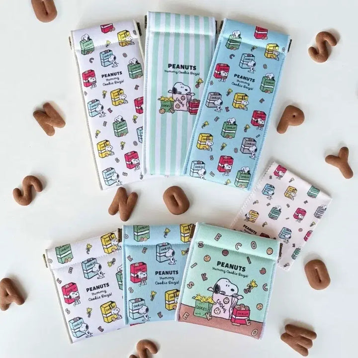 [BUNJANG] Snoopy Cookie Days Slim Candy Pouch / 일본정품!! 스누피 쿠키데이즈 슬림 캔디 파우치