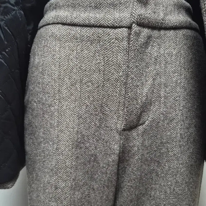 [BUNJANG] Herringbone Double Button Jacket and Pants Set / 헤링본 더블 버튼 자켓 + 바지 세트