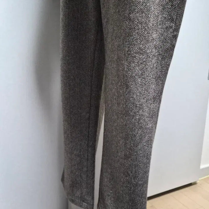 [BUNJANG] Herringbone Double Button Jacket and Pants Set / 헤링본 더블 버튼 자켓 + 바지 세트