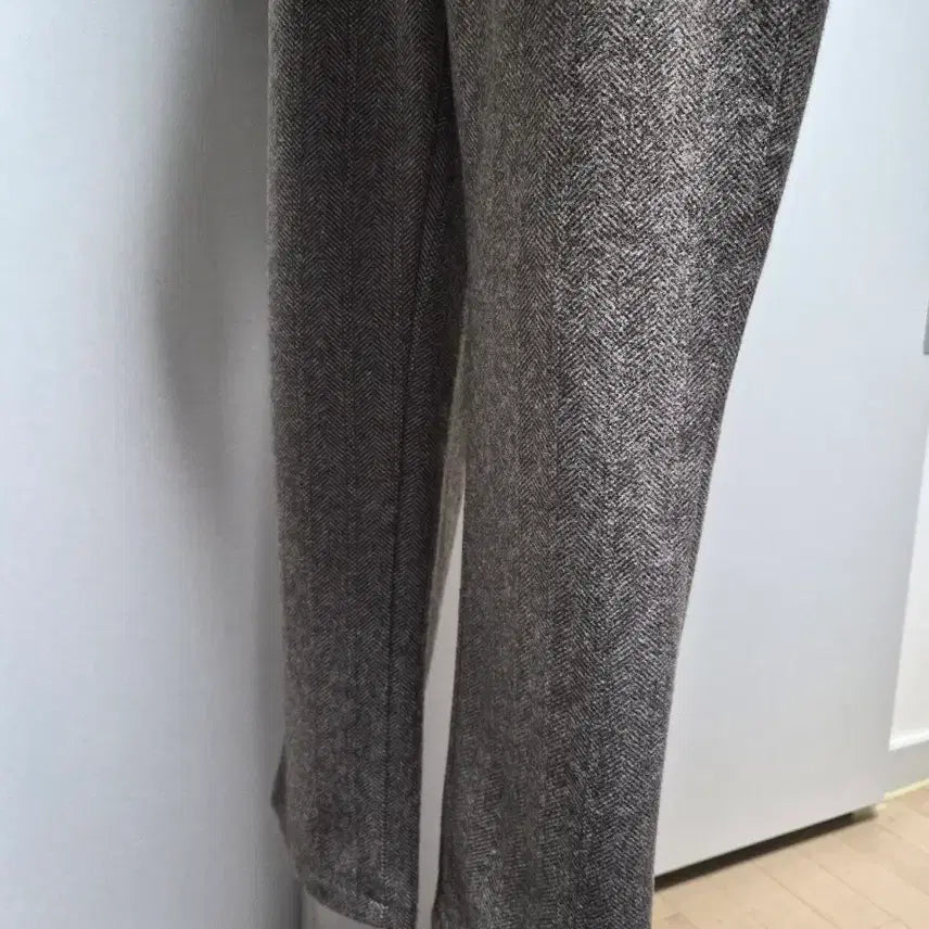 [BUNJANG] Herringbone Double Button Jacket and Pants Set / 헤링본 더블 버튼 자켓 + 바지 세트