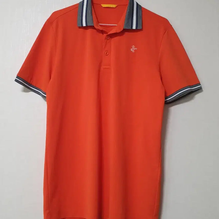 [BUNJANG] Louis Castel Short Sleeve Polo Shirt Size 95 / 루이까스텔 반팔 카라티 95사이즈