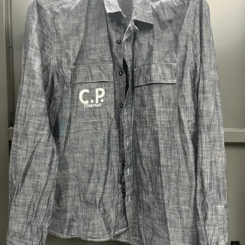 [BUNJANG] CP Company Chambray Shirt XL / CP 컴퍼니 샴브레이 셔츠 XL