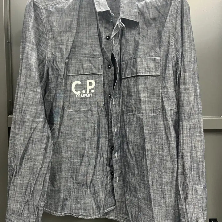 [BUNJANG] CP Company Chambray Shirt XL / CP 컴퍼니 샴브레이 셔츠 XL