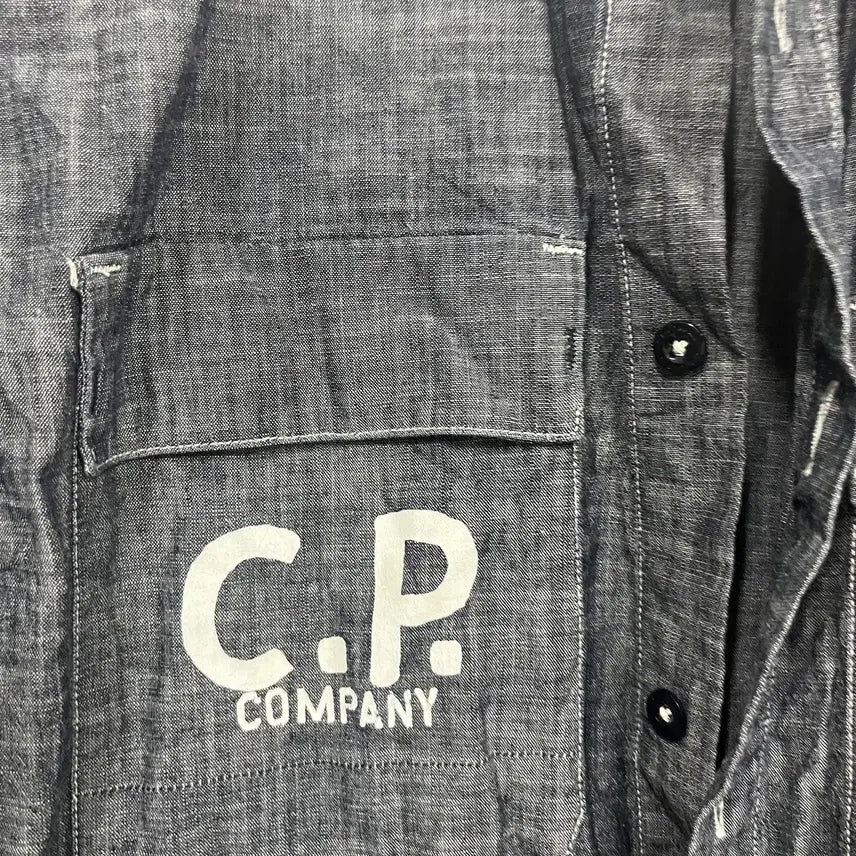 [BUNJANG] CP Company Chambray Shirt XL / CP 컴퍼니 샴브레이 셔츠 XL