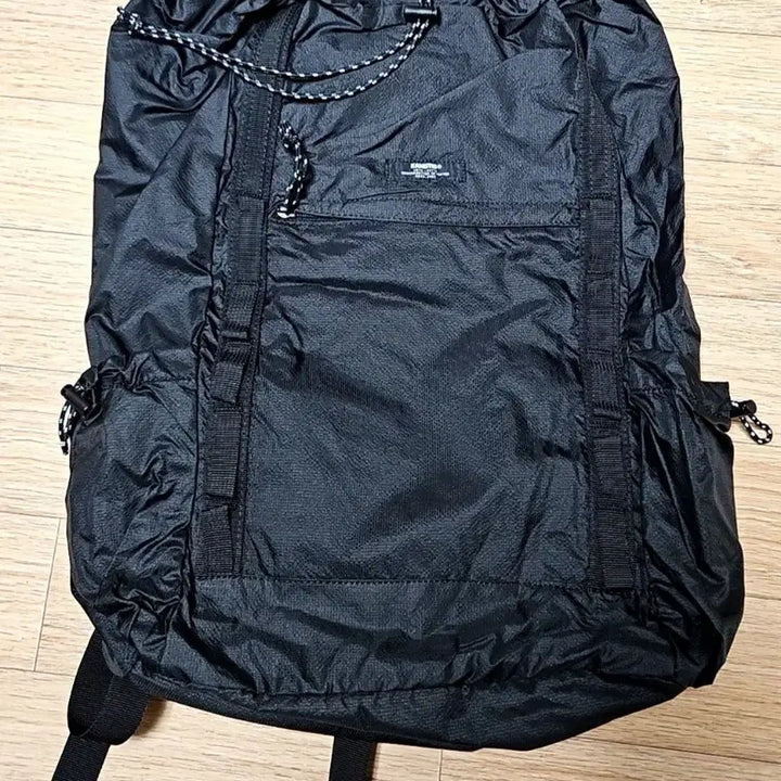 [BUNJANG] KANEITEI Black MOLLE Backpack / 카네이테이 블랙 몰리 백팩