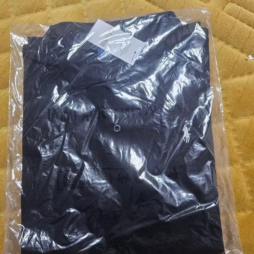 [SOLD OUT] 폴로 랄프로렌 블랙 반팔 카라티 새상품L