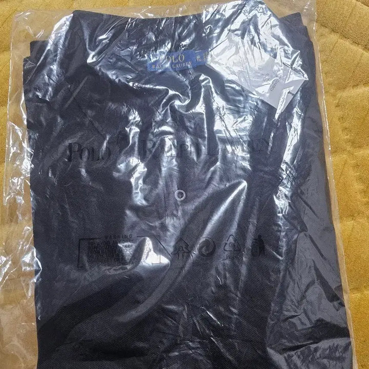 [SOLD OUT] 폴로 랄프로렌 블랙 폴로 반팔카라티 새상품xl