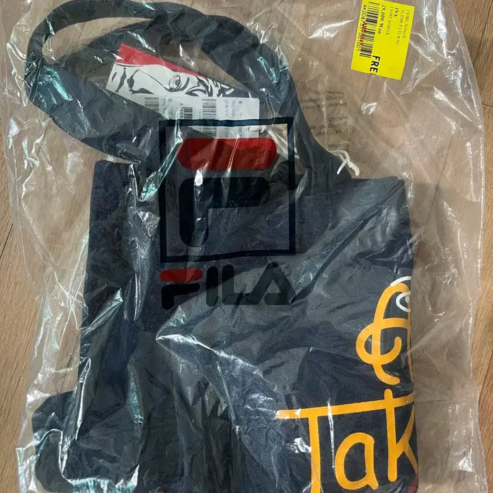 [SOLD OUT] 우왁굳 휠라 알잘딸깔센 에코백