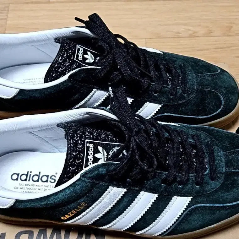 [BUNJANG] Adidas Gazelle Suede Black Sneakers / 아디다스 가젤 스웨이드 블랙