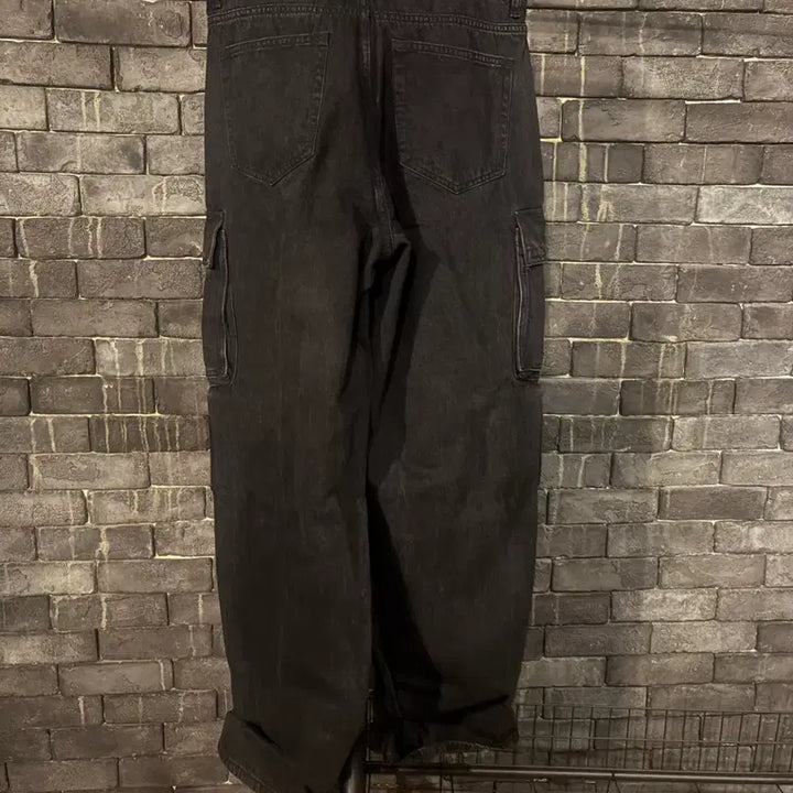 [SOLD OUT] [새상품/33] 남성 흑청카고바지