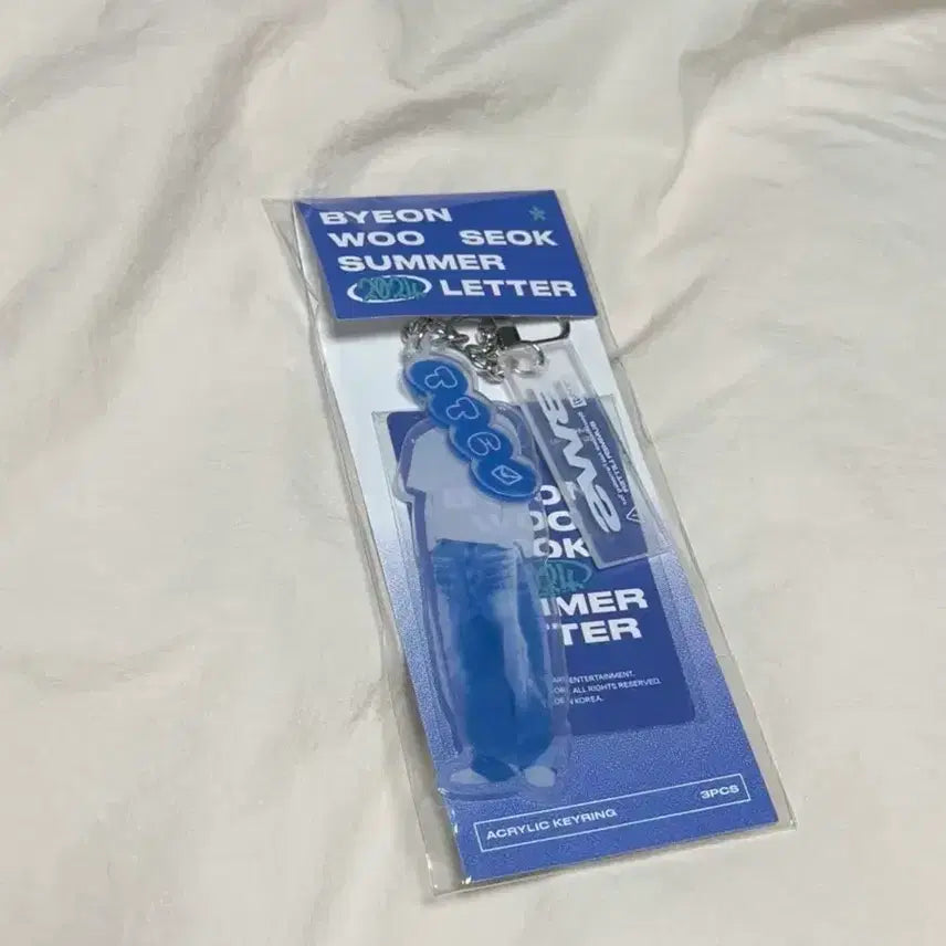 [BUNJANG] Byeon Woo Seok Acrylic Keyring / 변우석 굿즈 아크릴 키링
