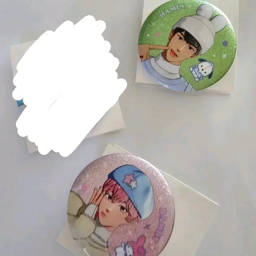 [BUNJANG] PLAVE Badge / 플레이브 뿌 뱃지 개당