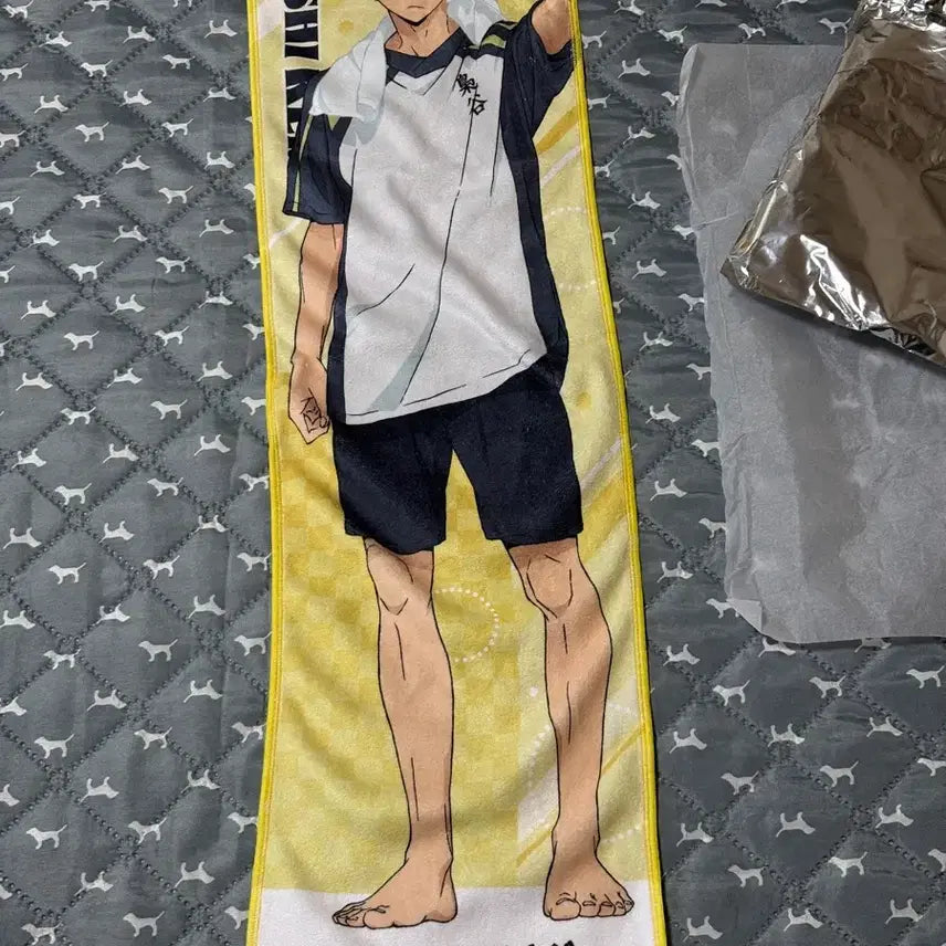 [SOLD OUT] 하이큐 라쿠스파 극락탕 아카아시 타올
