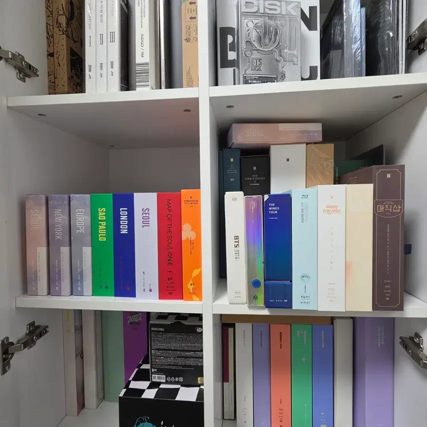 [BUNJANG] BTS DVD Bundle Set / 포카포함) DVD 일괄 판매 양도 방탄 bts
