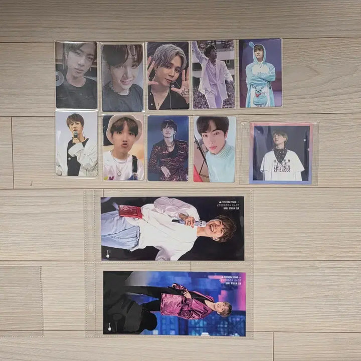 [BUNJANG] BTS DVD Bundle Set / 포카포함) DVD 일괄 판매 양도 방탄 bts