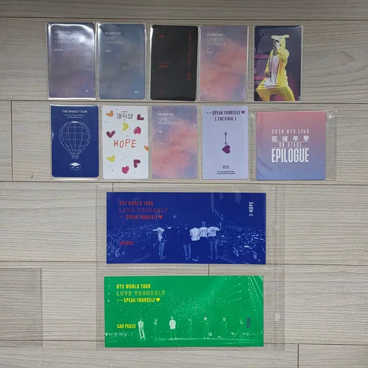 [BUNJANG] BTS DVD Bundle Set / 포카포함) DVD 일괄 판매 양도 방탄 bts