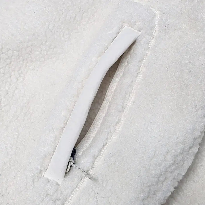 [BUNJANG] New Balance Boston Hooded Sherpa Fleece Jacket / 뉴발란스 보스턴 후드 양털 후리스 뽀글이 플리스 자켓 XL(105)