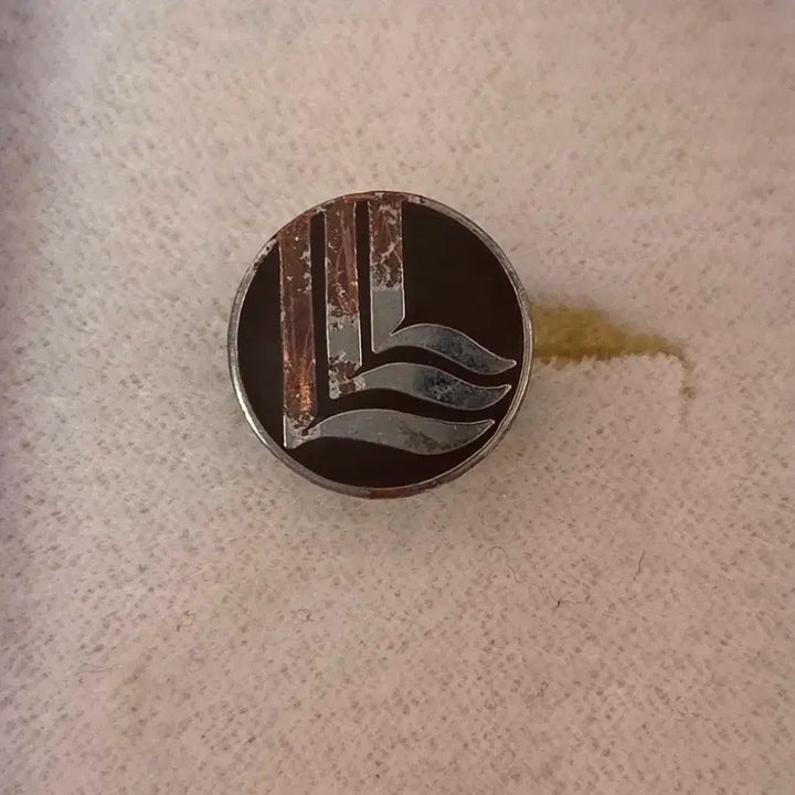 [BUNJANG] Lotteria Group Employee Badge (1977-2012) / 옛날 롯데그룹 뱃지 희귀품