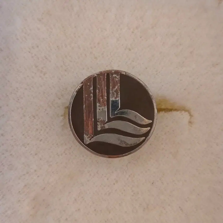 [BUNJANG] Lotteria Group Employee Badge (1977-2012) / 옛날 롯데그룹 뱃지 희귀품