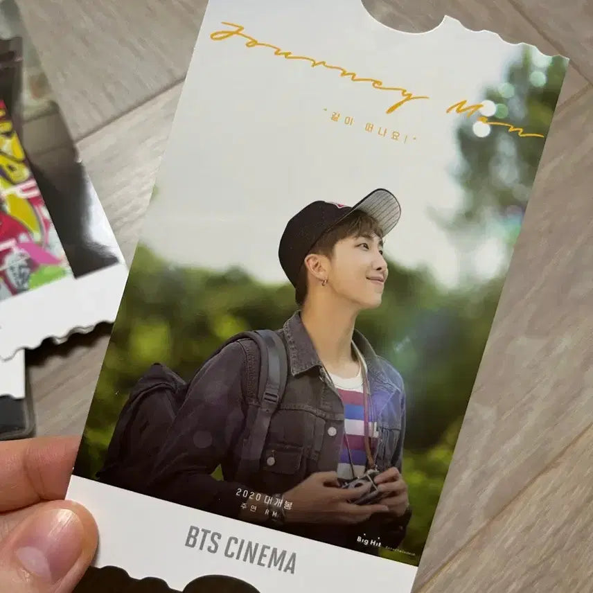 [BUNJANG] BTS ARMY Kit Vol. 6 Cinema ARMY Zip / 방탄 bts 아미 키트 6기 시네마 아미집 새상품