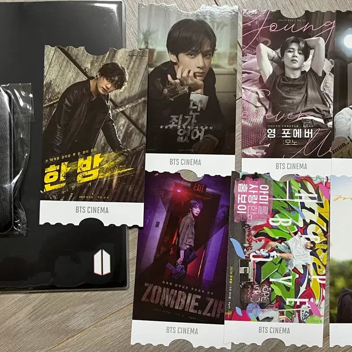 [BUNJANG] BTS ARMY Kit Vol. 6 Cinema ARMY Zip / 방탄 bts 아미 키트 6기 시네마 아미집 새상품