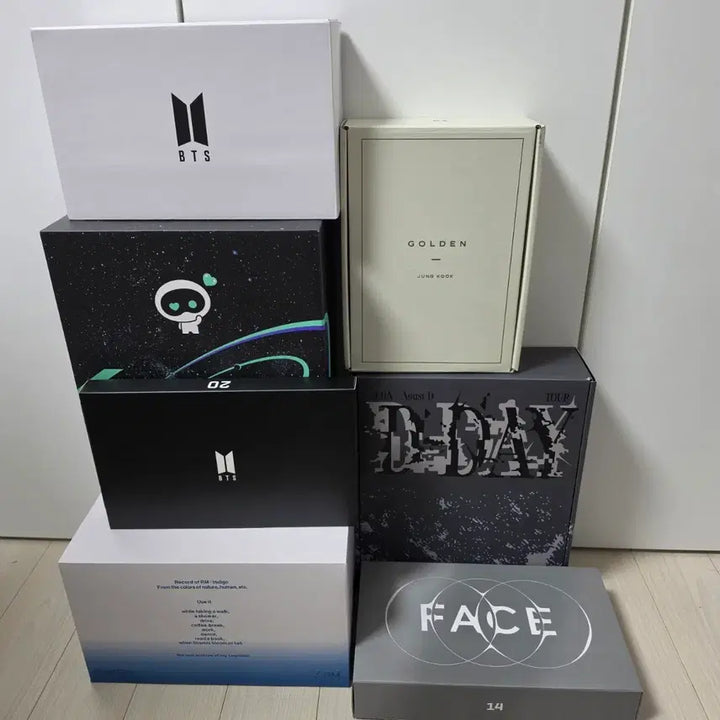 [BUNJANG] Merchbox Bundle Set / 머치박스 merchbox 일괄 판매 양도