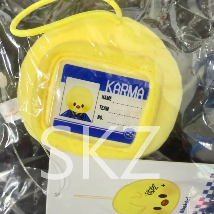 [SOLD OUT] 스키즈 스키주 카르마 네임택_뽁아리