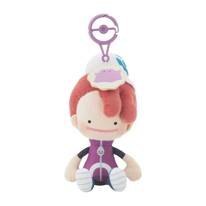 [SOLD OUT] 일본 포켓몬센터 포코피아 메타몽 블루 인형 [