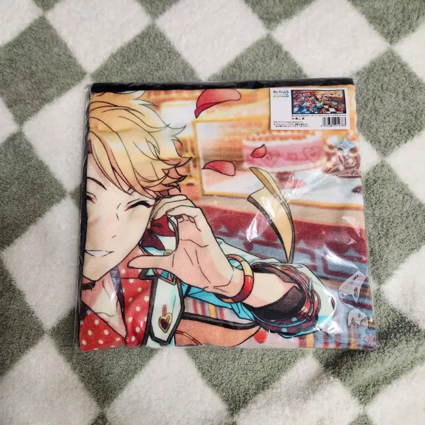 [BUNJANG] Ensemble Stars Arashi Made Me Visual Towel / 앙스타 아라시 비주얼 타올 비타 메이드미 미개봉