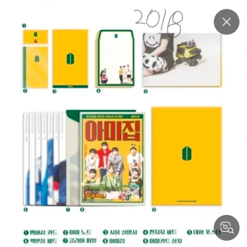 [BUNJANG] BTS ARMY Membership ARMY Kit Bundle Set / 아미 멤버십 army bts 방탄 아미키트 일괄 양도