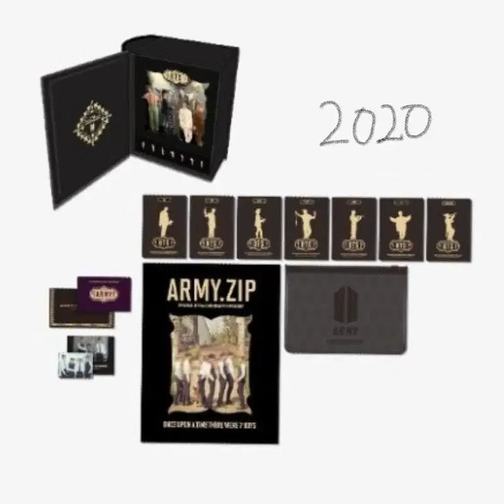 [BUNJANG] BTS ARMY Membership ARMY Kit Bundle Set / 아미 멤버십 army bts 방탄 아미키트 일괄 양도
