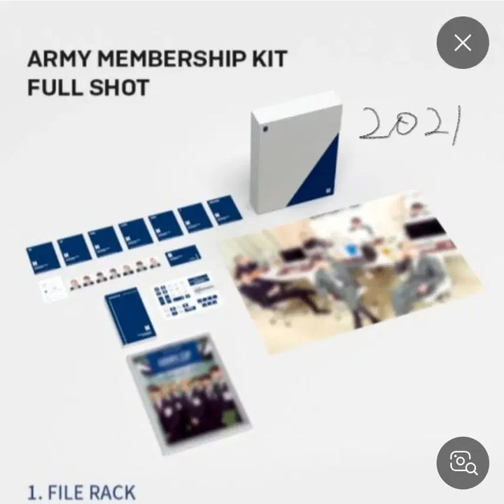 [BUNJANG] BTS ARMY Membership ARMY Kit Bundle Set / 아미 멤버십 army bts 방탄 아미키트 일괄 양도
