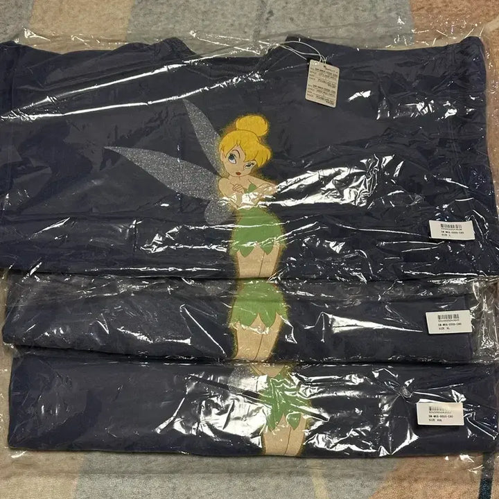 [BUNJANG] Saint Michael x Disney Tinkerbell Crewneck XXL / [XXL] 마지막한장*세인트 미카엘 x 디즈니 26ss 팅커벨 크루넥