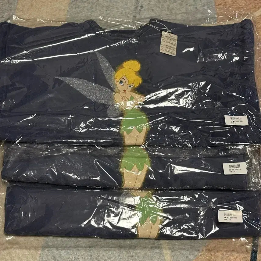 [BUNJANG] Saint Michael x Disney Tinkerbell Crewneck XXL / [XXL] 마지막한장*세인트 미카엘 x 디즈니 26ss 팅커벨 크루넥