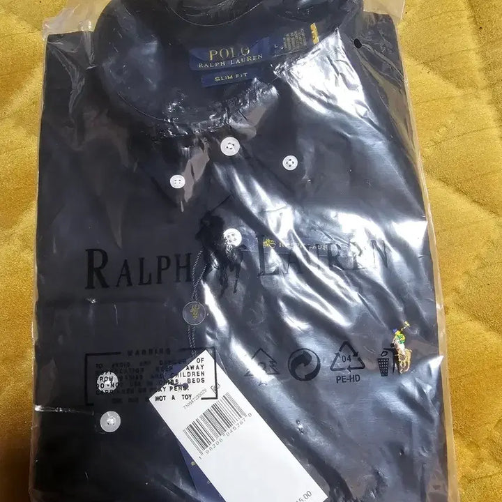 [SOLD OUT] 폴로 랄프로렌 슬림핏 블랙 셔츠 새상품L