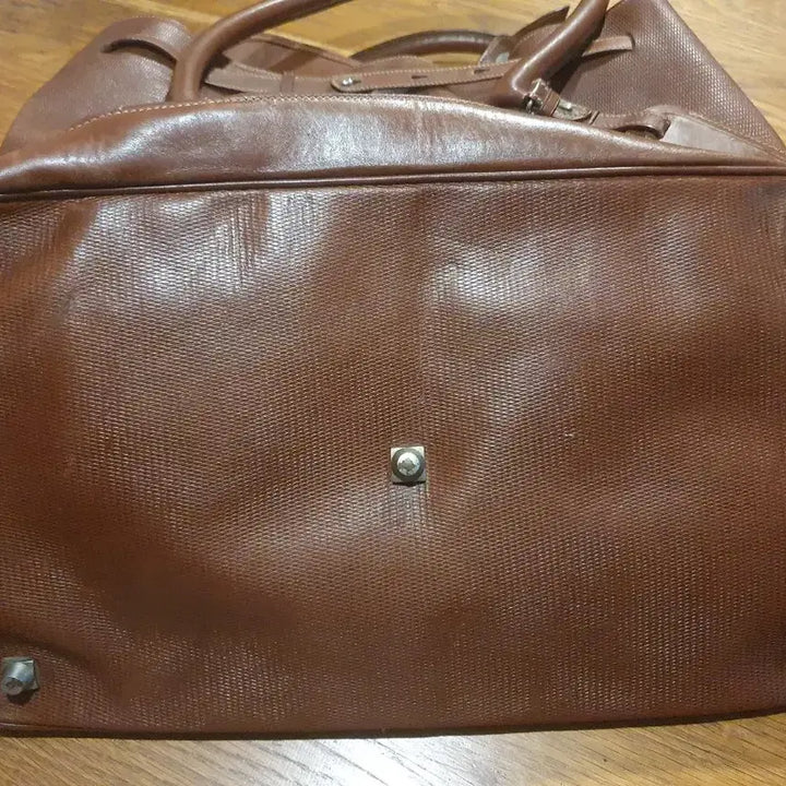 [BUNJANG] Gucci Vintage Leather Big Bag / 구찌 빈티지  가죽  빅백