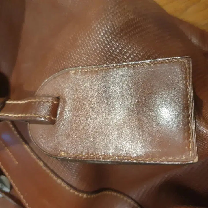 [BUNJANG] Gucci Vintage Leather Big Bag / 구찌 빈티지  가죽  빅백