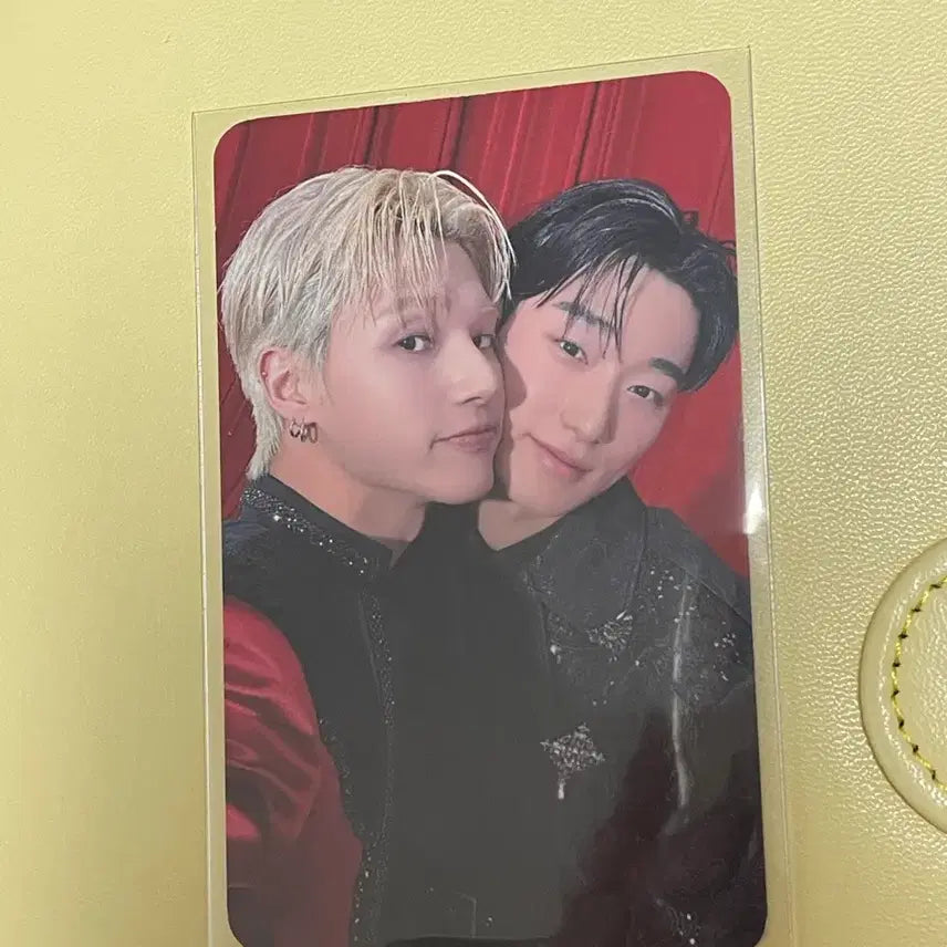 [SOLD OUT] 에이티즈 우영 포카