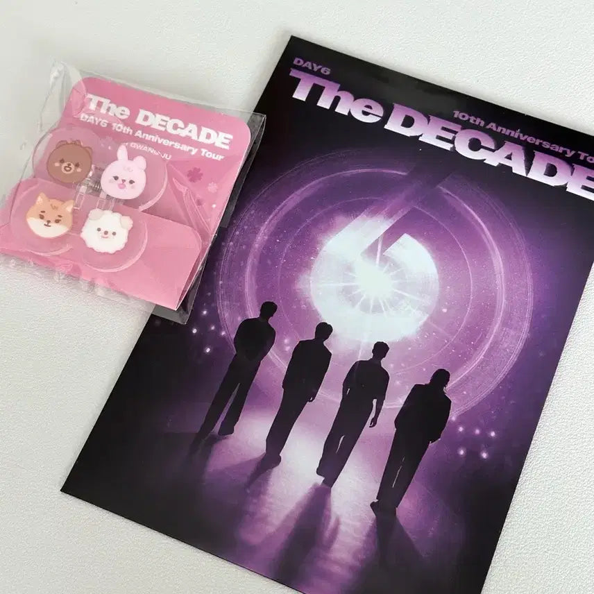 [BUNJANG] Day6 Gwangju Concert Entry Gift Set / 데이식스 광주 막콘 입장 기프트