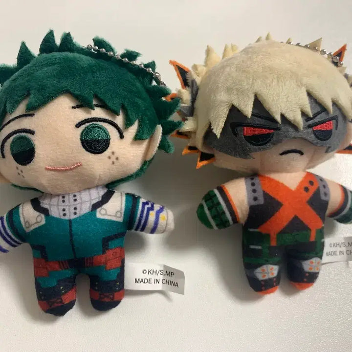 [BUNJANG] My Hero Academia Exhibition Plush Bundle / 히로아카 전시회 누이 데쿠 바쿠고 일괄