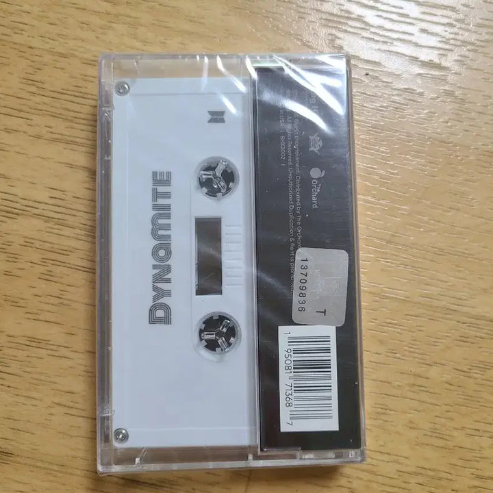 [BUNJANG] BTS Dynamite Tape / 방탄 다이너마이트 테이프