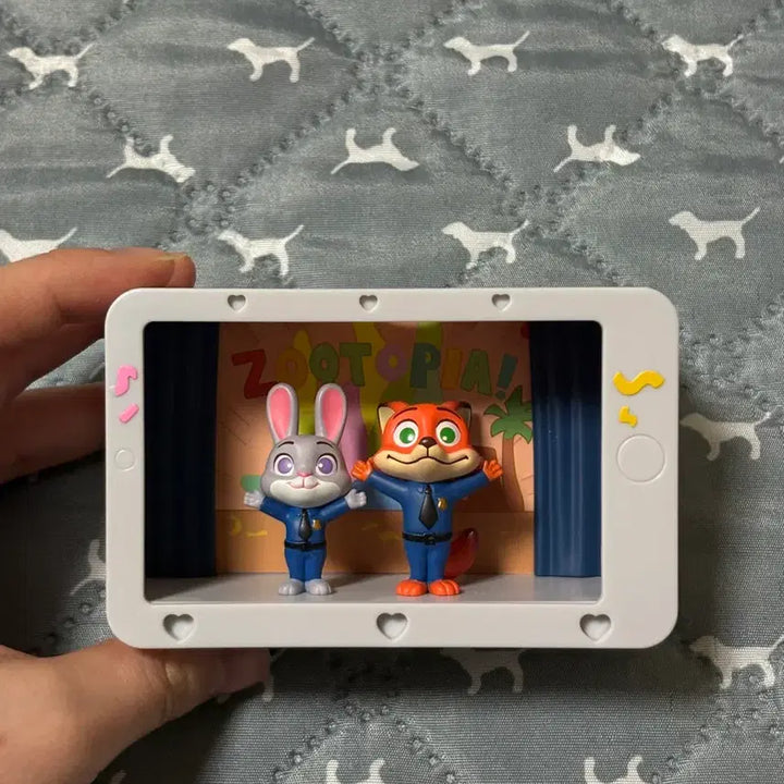 [BUNJANG] Pop Mart Zootopia Figure / 주토피아 팝마트 피규어