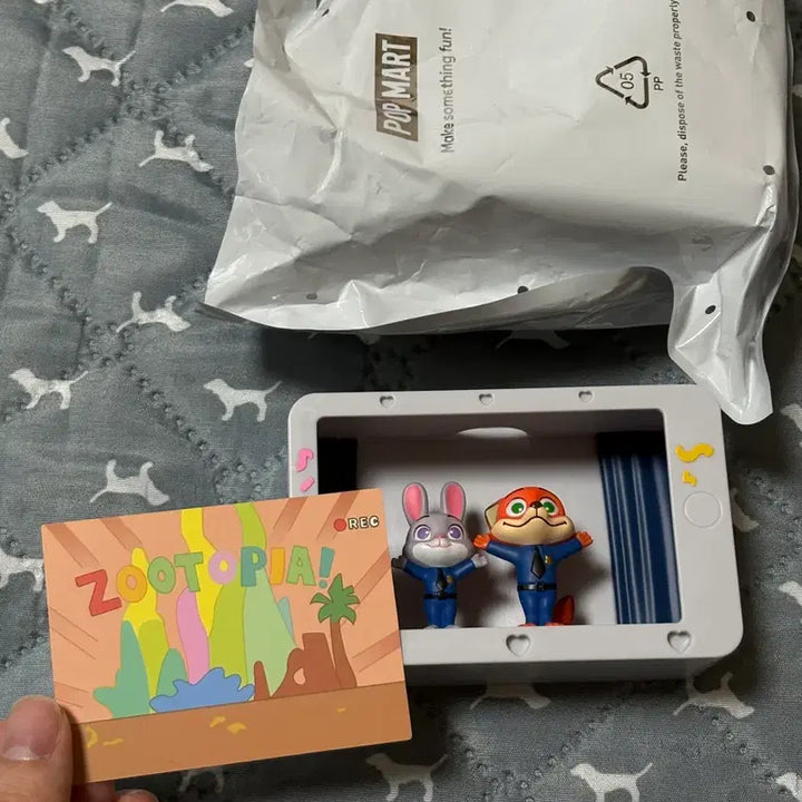 [BUNJANG] Pop Mart Zootopia Figure / 주토피아 팝마트 피규어