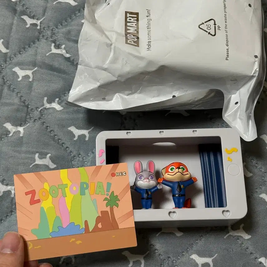 [BUNJANG] Pop Mart Zootopia Figure / 주토피아 팝마트 피규어