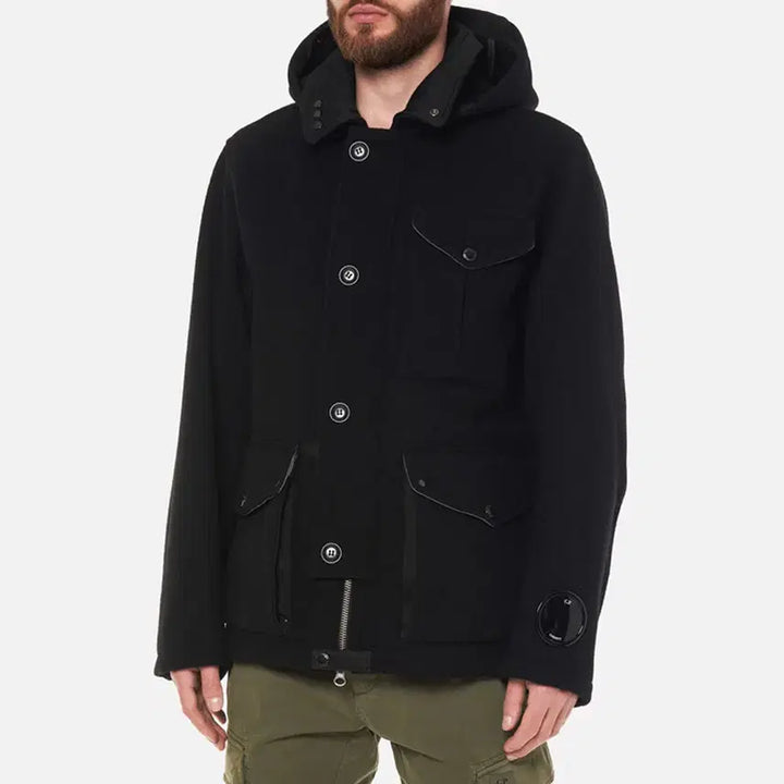 [BUNJANG] CP Company Mille Goggle Coat / CP 컴퍼니 더플 라 밀레 고글 코트 48